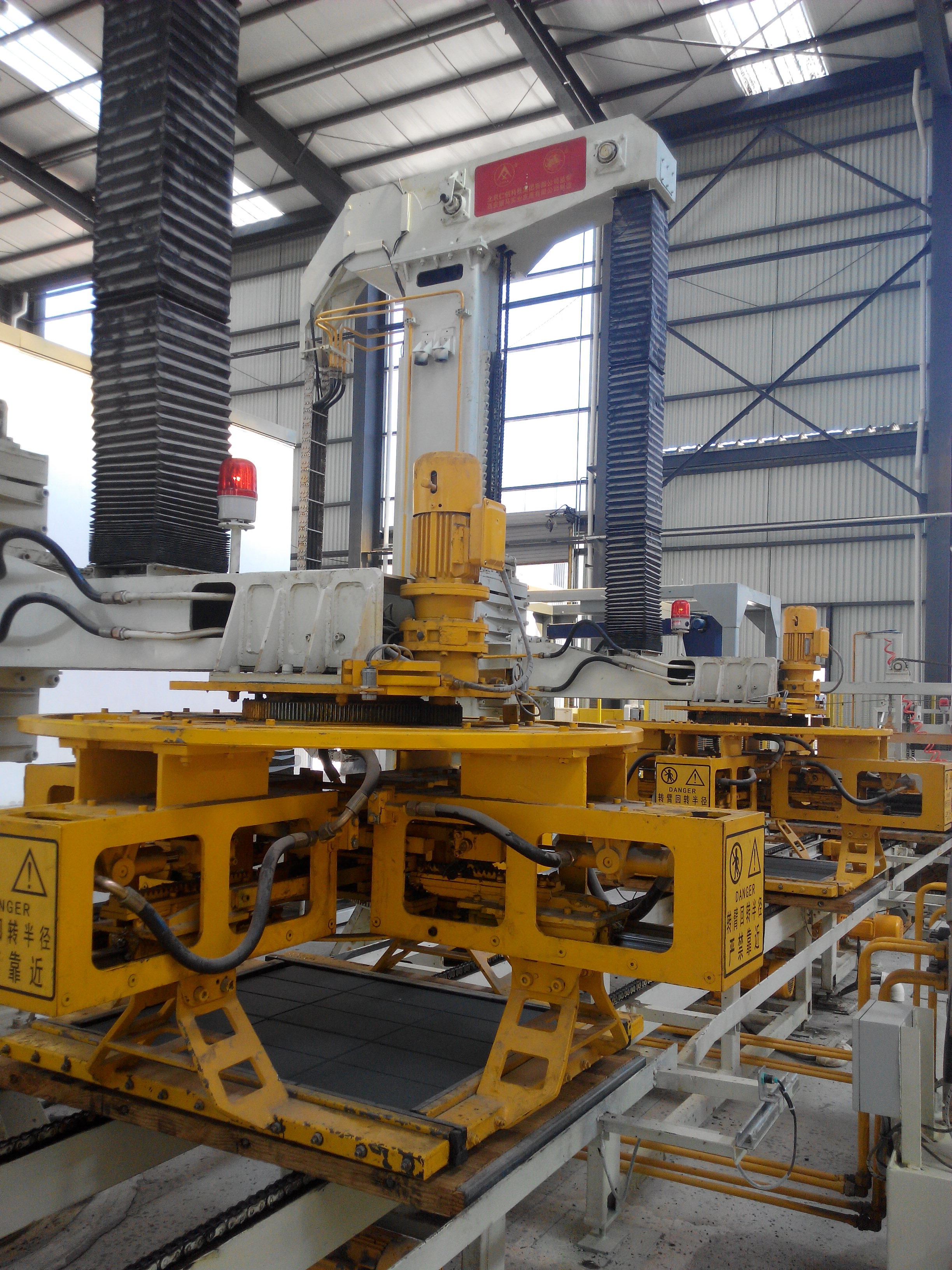 码垛机器人系统