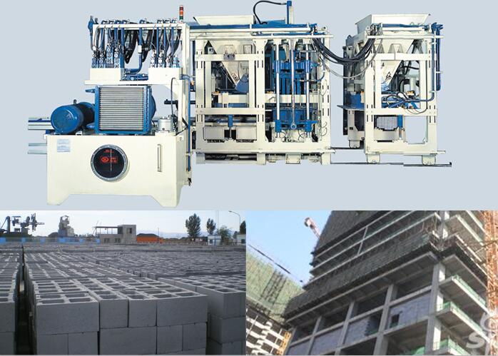 建筑垃圾制砖机