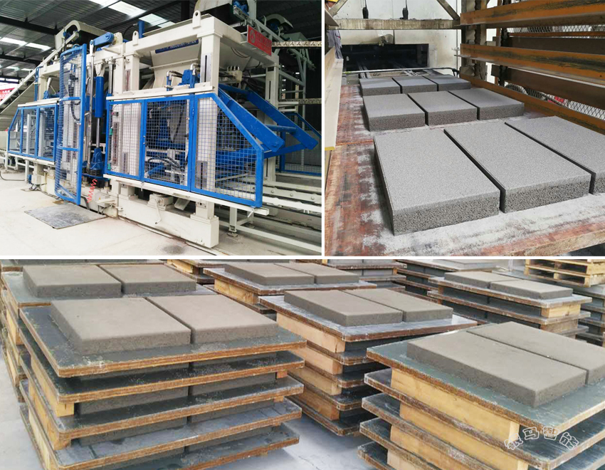 免烧砖设备生产线