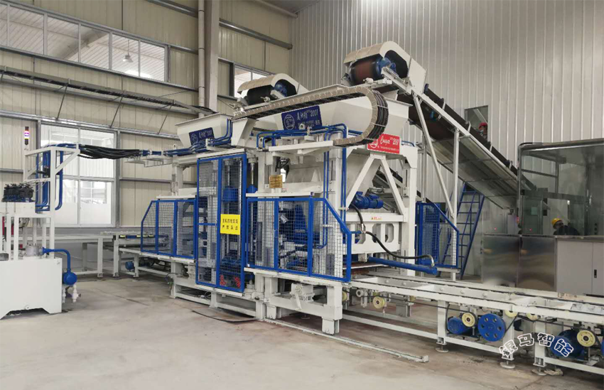 全自动制砖生产线