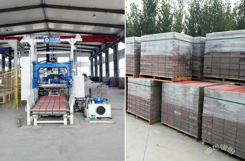 水泥砖制砖设备