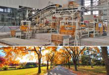 全自动市政砖机为何越来越备受关注？