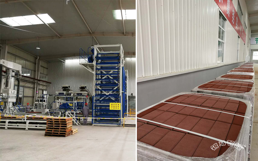 新型免烧砖设备