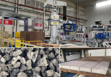 钢渣制砖机绿色环保也越来越被重视