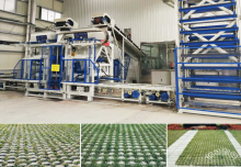 草坪砖机设备厂家快速发展的主要秘诀