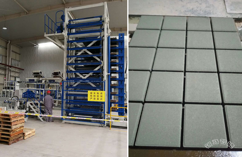 水泥面包砖制砖机