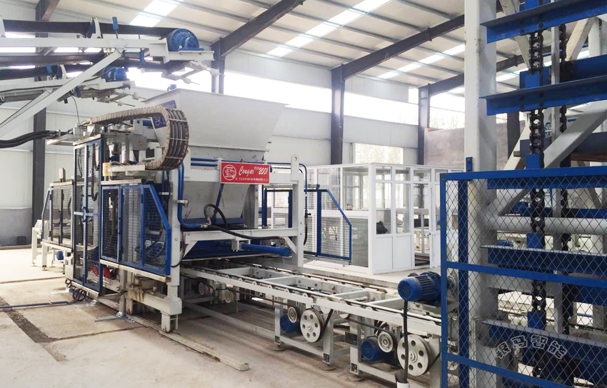 全自动免烧砖机