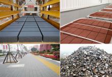 透水砖生产线设备已成为城市建筑垃圾的克星