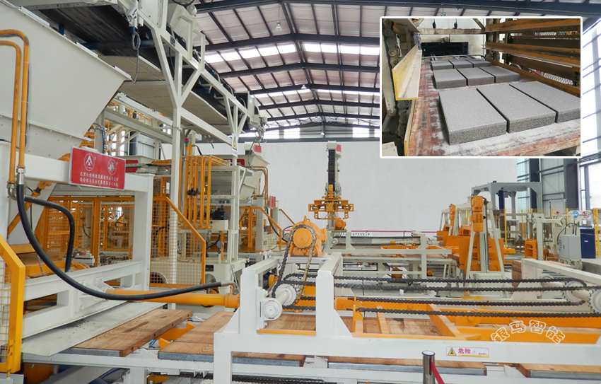 生态砌块生产设备