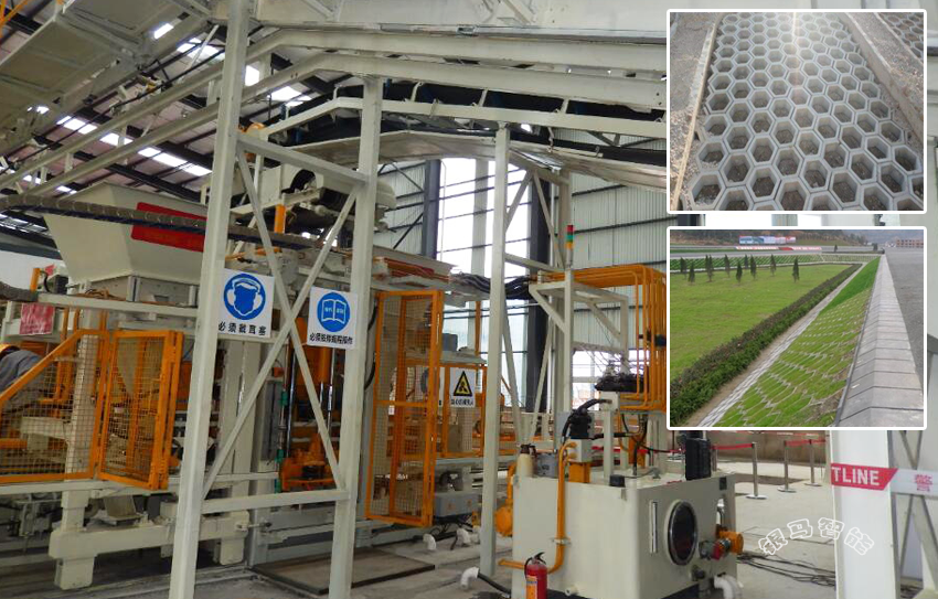 环保预制块设备