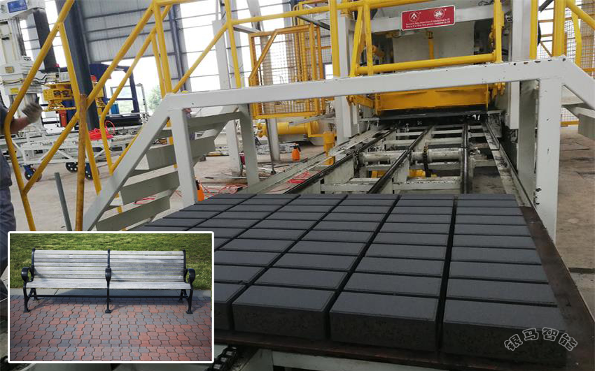 路面透水砖设备