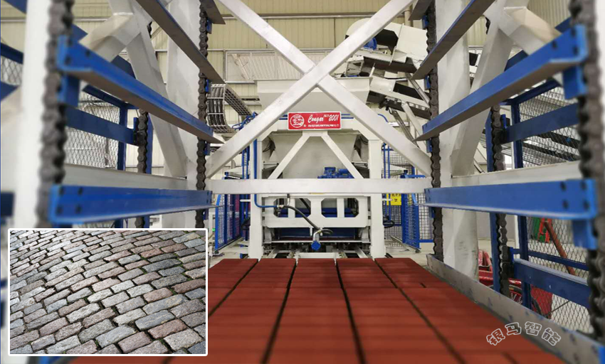 路面透水砖设备