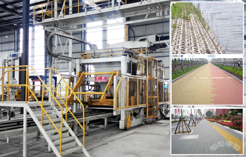 水泥砖机械设备绿色生态缔造者
