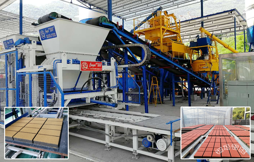 透水砖机设备:生态环保从“小”做起