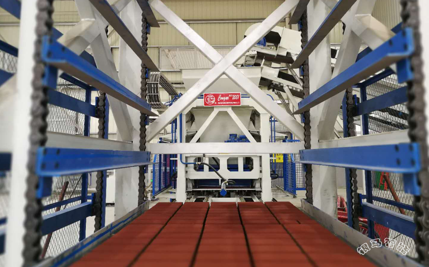 全自动建筑垃圾制砖机绿色生产中的四大要素