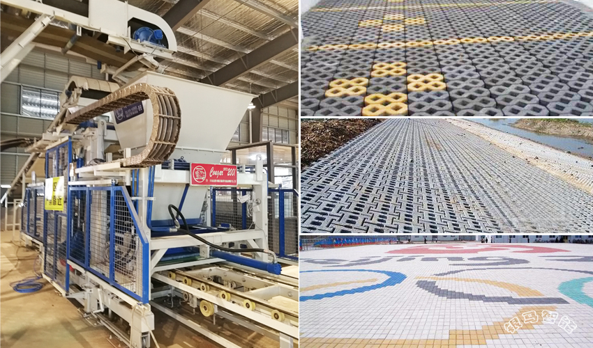 银马免烧砖制砖设备简单阐述