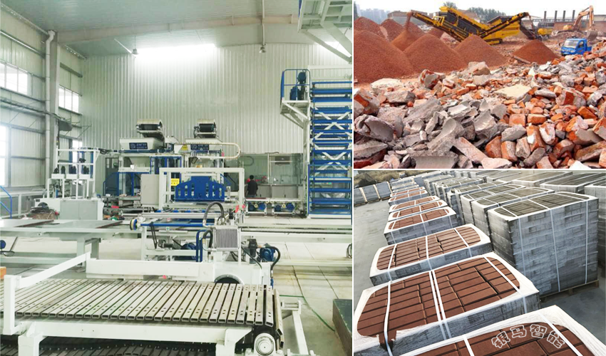 路面透水砖机械:陕西应如何正确做好农村垃圾分类处理工作