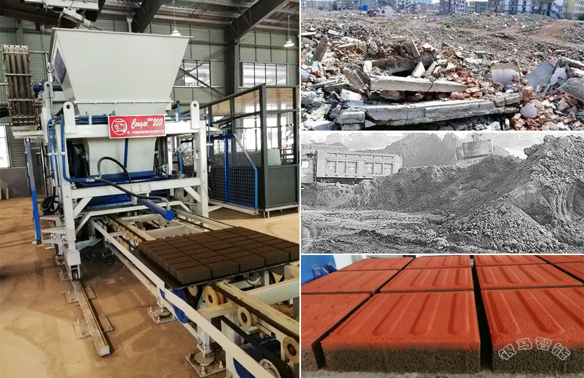 全自动免烧砖设备：制约我国垃圾资源处理效率的原因是什么