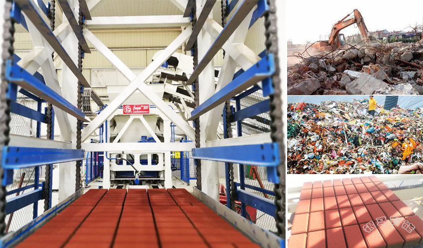 免烧砖机：垃圾分类与垃圾处理之间有什么联系