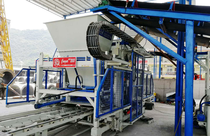 全自动免烧砖机：垃圾分类应从本质出发