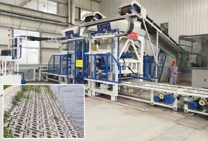 透水砖生产线：轴承滴油润滑和飞溅润滑适用哪些情况