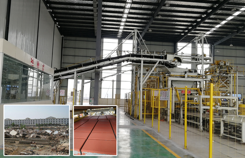 全自动免烧砖机:垃圾分类及资源化利用是建设绿色未来必不可少的