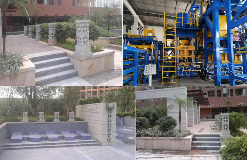 仿石PC砖设备：关于液压系统液压泵故障导致失压的表现