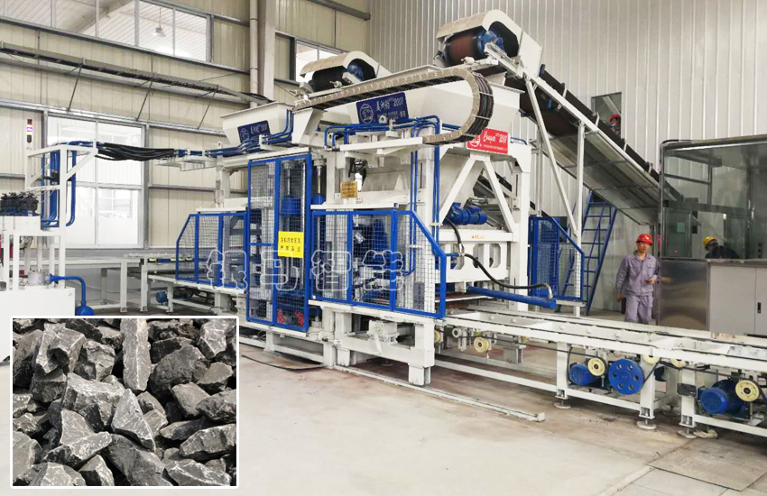 煤矸石制砖机：垃圾资源化利用的几个小优点