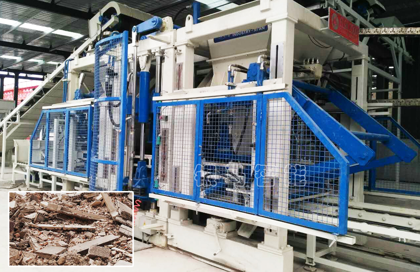 海绵透水砖生产线:新环保、新要求、新未来