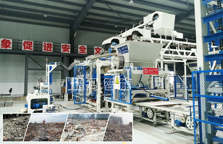 海绵透水砖生产线：砖机行业发展靠什么?