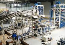 颠覆认知的透水砖制砖机皮带输送机安装四部曲！