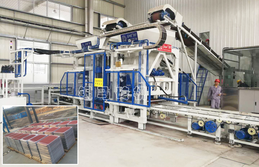 免烧砖全自动砖机如何减振与降噪？