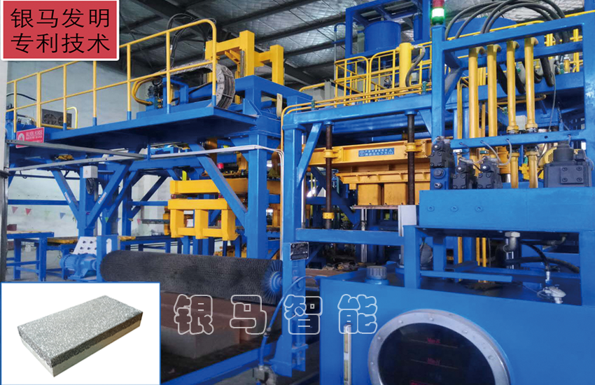 静压砖机生产线的优势及特点有哪些?