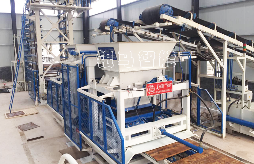 人行道步道砖机：无废的原则是科学再生，合理利用！