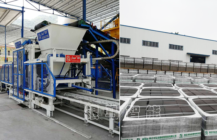 全自动免烧砖机的全自动化能力体现在哪？