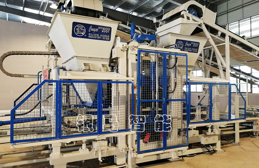 如何判别工业废渣制砖机振动故障？