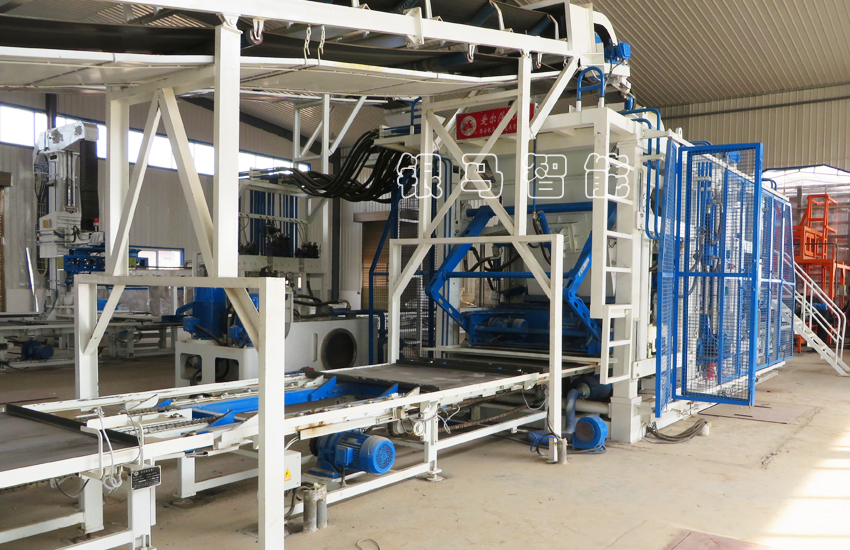 造成透水砖设备生产线电机振动的原因有哪些？