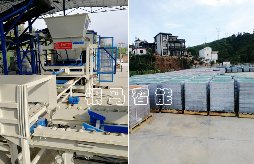 免烧砖机生产工艺流程及制品特点