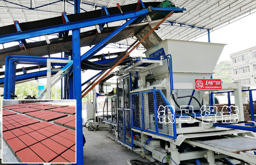 免烧砖机设备:全面升级只为做出更“美”的制品