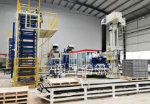 连锁砌块砖机：让砖厂从“土豪”变成“明星”！