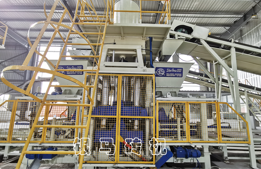 水泥彩砖设备:免烧砖机让绿色智能成为企业发展“核心”