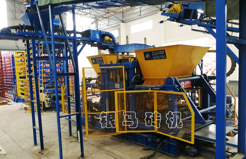 河道护坡砖机:机械设备静试时泄漏故障原因有哪些?