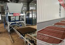 制砖机成套设备用科技与工艺把握15550亿元市场机遇