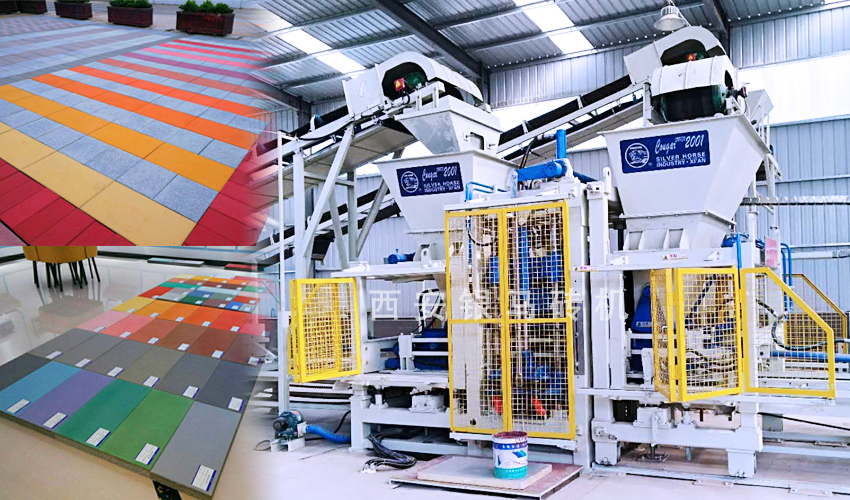 免烧砖机设备：一套集高效、经济、适用符合国情于一体的砌块成型机