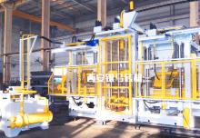 自动化制砖生产设备：免烧砖机让企业在绿色经济建设中行