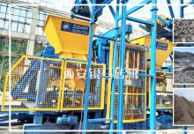 从我国退运49.8万吨洋垃圾固废谈免烧砖制砖设备