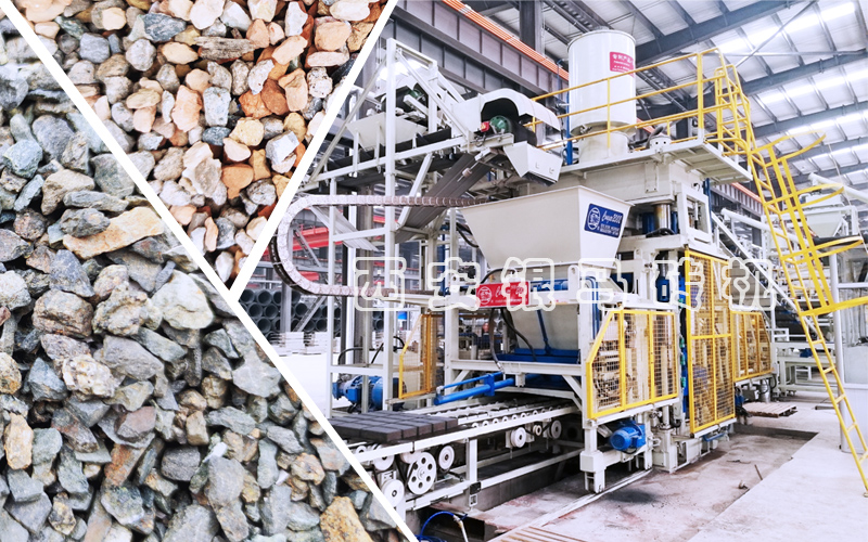 免烧砖制砖生产设备：免烧砖机配套系统日常应用事项分析