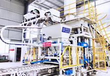 全自动免烧制砖生产线配件的维护及注意事项分析