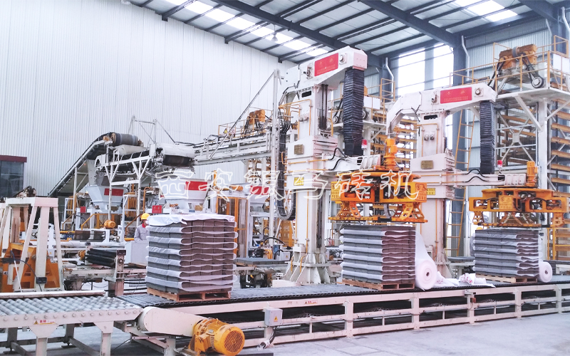 全自动免烧砖机：机型选择及制品成型事项