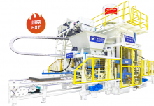 西安银马重磅推出“银马压振全能砖/石一体机”：技术创新